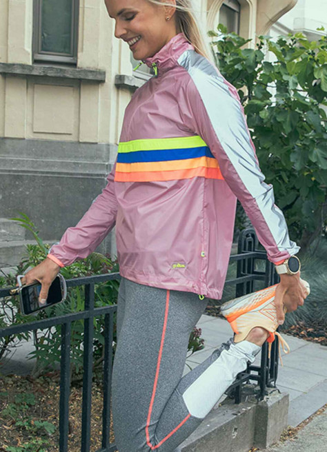 Veste De Pluie Légère Fille - Imperméable Coupe-vent Avec Capuche, Motifs Colorés Pour Plein Air