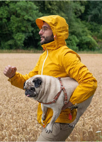 Veste ultra étanche et coupe-vent - Labo Mono