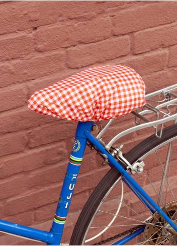 Selle de vélo d'extérieur imperméable,housse de pluie,accessoires de vélo  de sport,housse anti-poussière,protection - Black[A6960]
