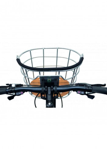 Removable front bike basket with mount - HAPO G