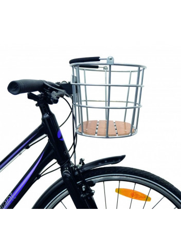 Removable front bike basket with mount - HAPO G