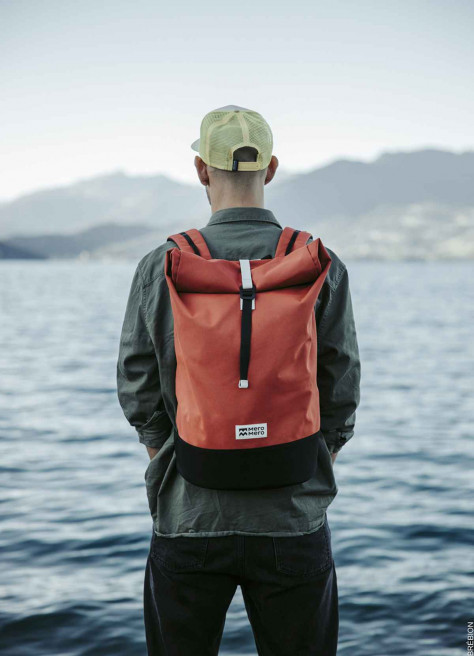 Squamish Roll-Top rucksack - MeroMero