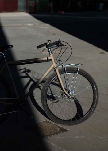 Utilitarian front pannier rack - Pelago