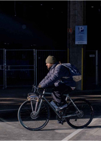 Utilitarian front pannier rack - Pelago