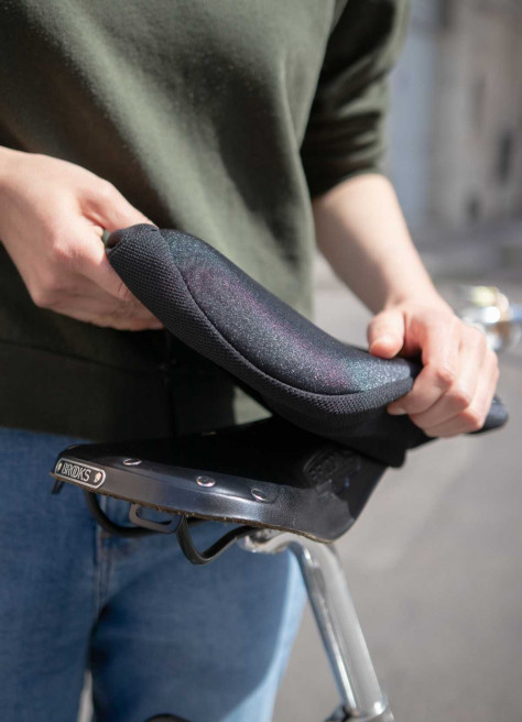 Cuissard De Vélo Ettore Homme - Rembourrage Gel - Tissu Respirant - Bandes Silicone Anti-Remontée - Pour Route