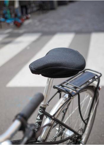 Selle de vélo d'extérieur imperméable,housse de pluie,accessoires de vélo  de sport,housse anti-poussière,protection - Black[A6960]