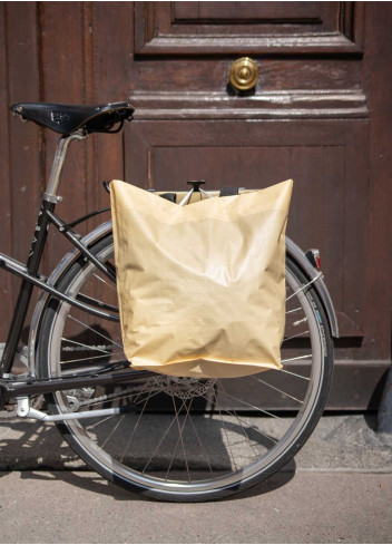 Sac vélo cabas porte-bagage Bikezac - Cobags