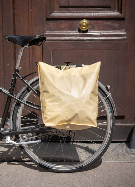 Sac vélo cabas porte-bagages Bikezac - Cobags