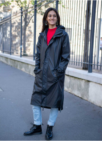 Long waterproof cycling parka - Original Maium Amsterdam