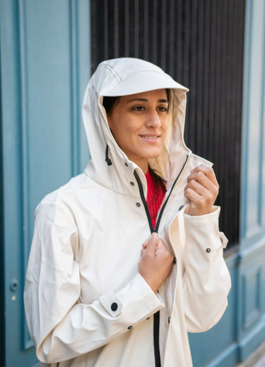 Parka pluie longue vélo - Original Maium