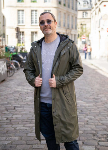 Parka pluie longue vélo - Original Maium Amsterdam