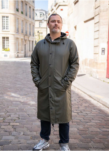 Parka pluie longue vélo - Original Maium