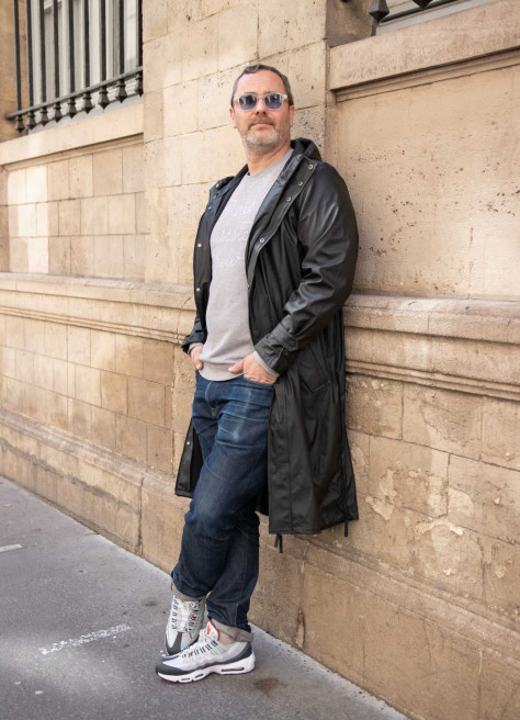 Parka pluie longue vélo - Original Maium