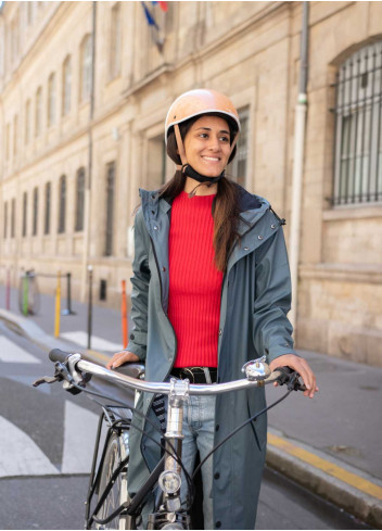 Parka pluie longue vélo - Original Maium