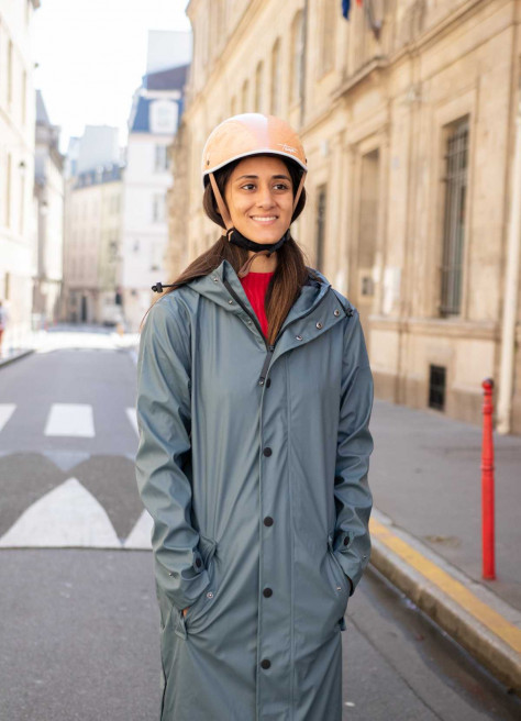 Long waterproof cycling parka - Original Maium Amsterdam