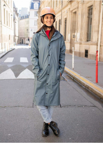 Parka pluie longue vélo - Original Maium