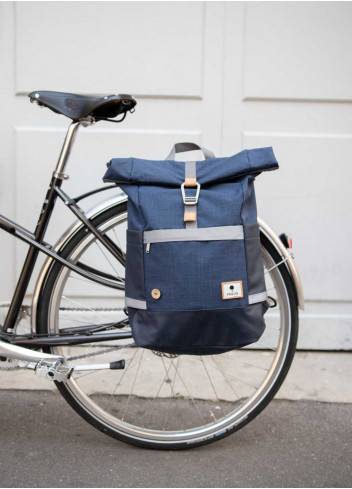 Sacoche vélo porte bagage : double et simple 