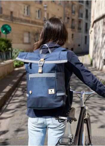 Sac à dos vélo convertible - Faguo