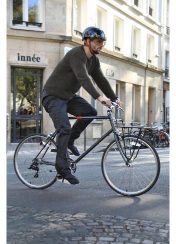 Cyclisme Pluie Veste Costume Homme Vélo Veste & Imperméable Pantalon Réfléchissant 3 Couleurs
