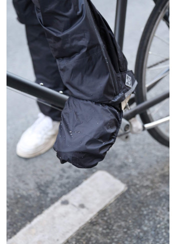 Pantalon de pluie vélo Nano avec couvre-chaussures extractibles - Tucano Urbano