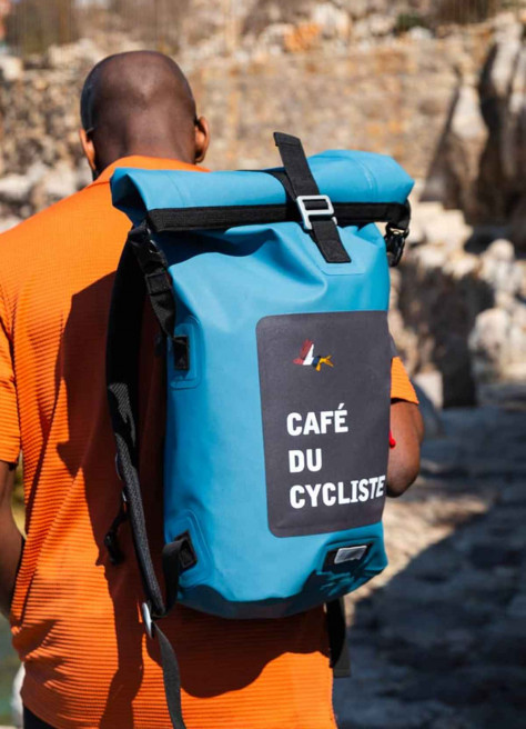 Sac à dos vélo imperméable - Café du cycliste