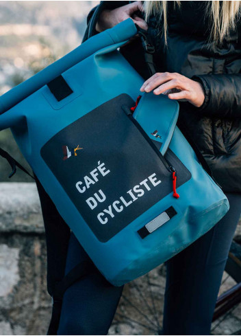 Waterproof bicycle backpack - Café du cycliste
