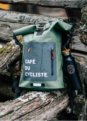 Sac à dos vélo imperméable - Café du cycliste