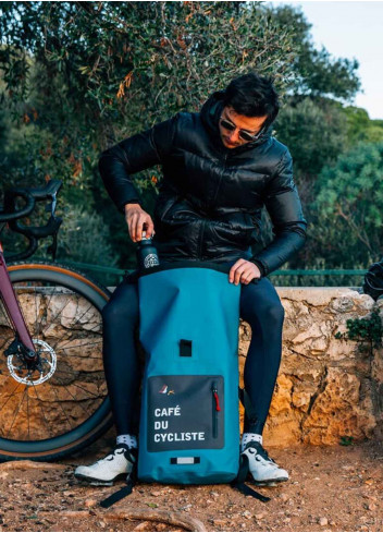 Waterproof bicycle backpack - Café du cycliste