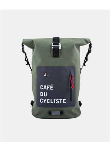 Sac à dos vélo imperméable - Café du cycliste