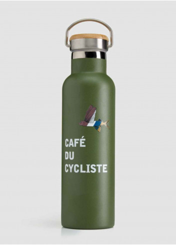 Gourde vélo isotherme - Café du cycliste