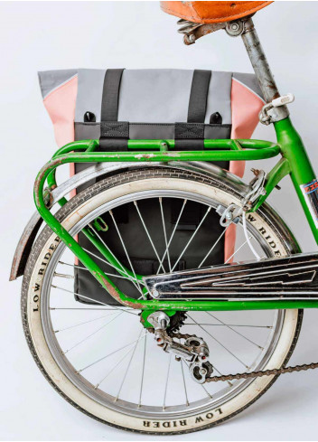 Sacoche vélo tote-bag POW - Mero Mero
