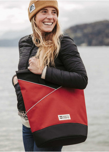 Sacoche vélo tote-bag POW - Mero Mero