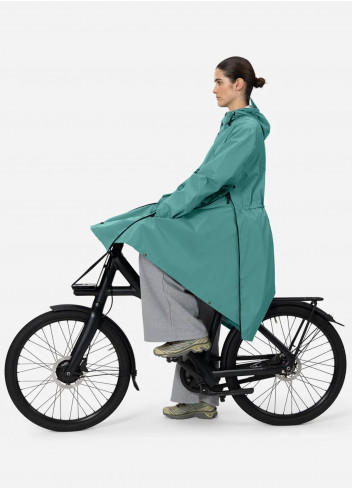 Parka de pluie élégante cycliste urbain - Maium Amsterdam