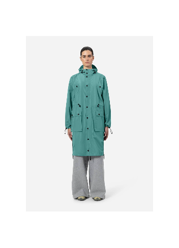 Stylish urban cyclist rain parka - Maium Amsterdam