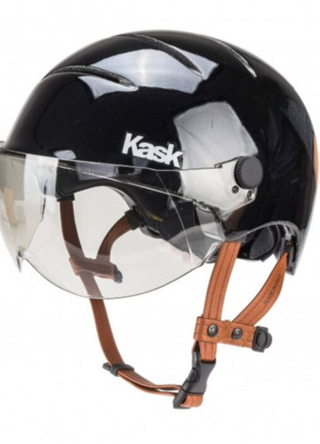 Lifestyle urban bike helmet with peak - KASK