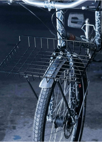 Porte-bagages avant - Cycles Manivelle