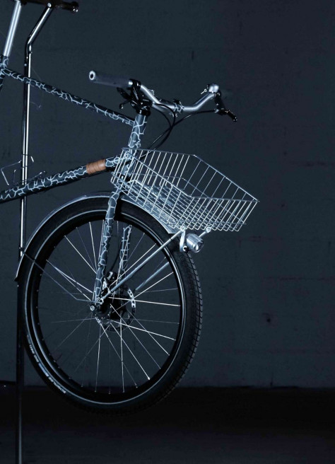 Le Panier vélo made in France - Crank handle