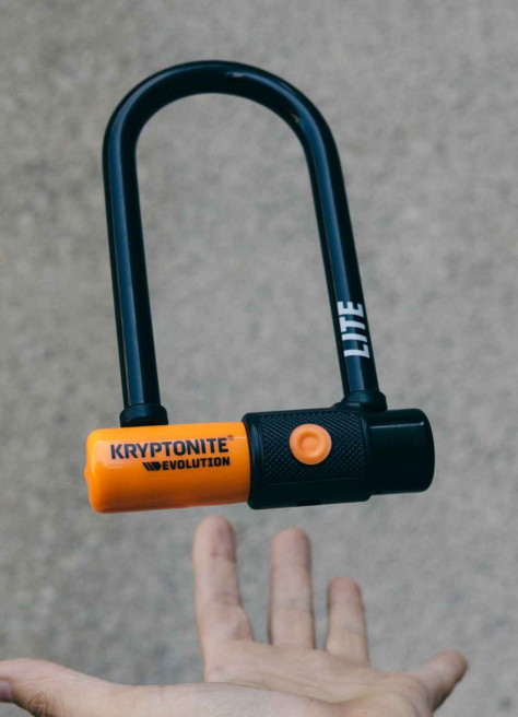 Extra-light U Mini 6 Lite anti-theft device - Kryptonite