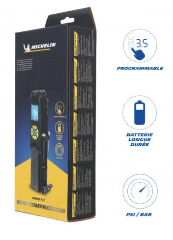 Mini USB bike compressor - Michelin