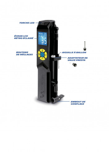 Mini USB bike compressor - Michelin