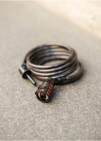Antivol d'appoint cable à code - OXC