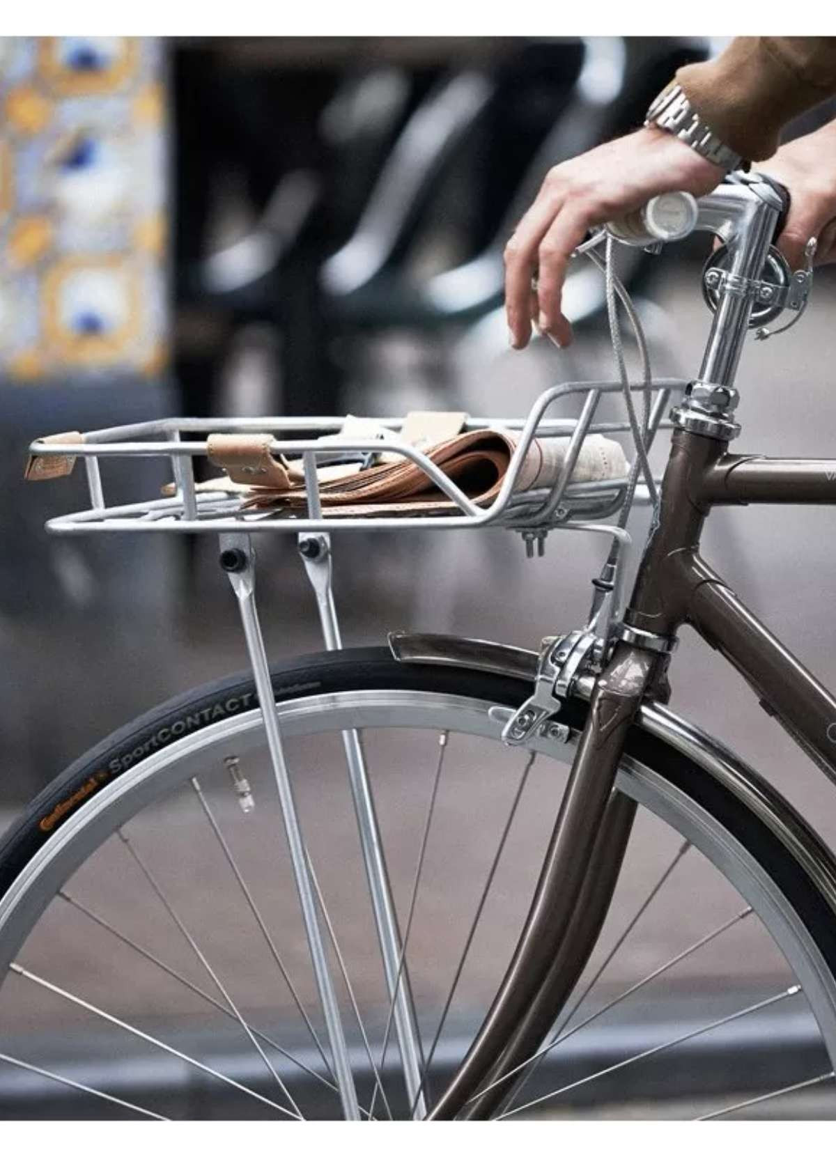 Porte-Bagages avant pour Vélos  Vélo Urbain - Vélo urbain Inc