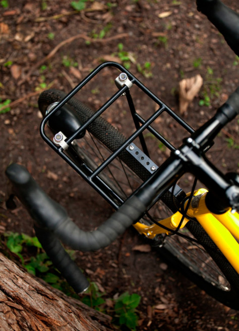 Utilitarian front pannier rack - Pelago