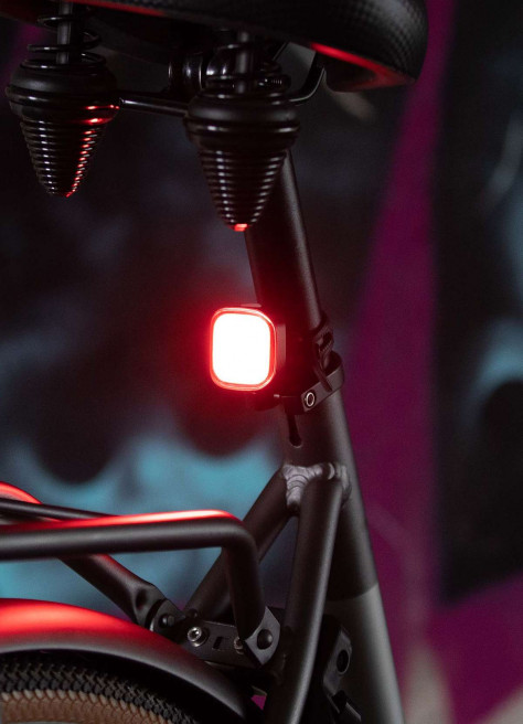 Feu vélo arrière 20 Lumen - Urbanproof