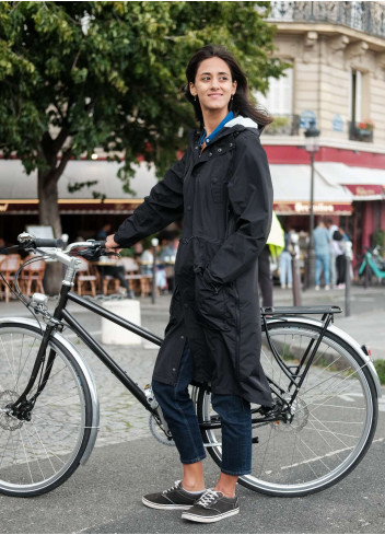 Parka de pluie élégante cycliste urbain - Maium Amsterdam