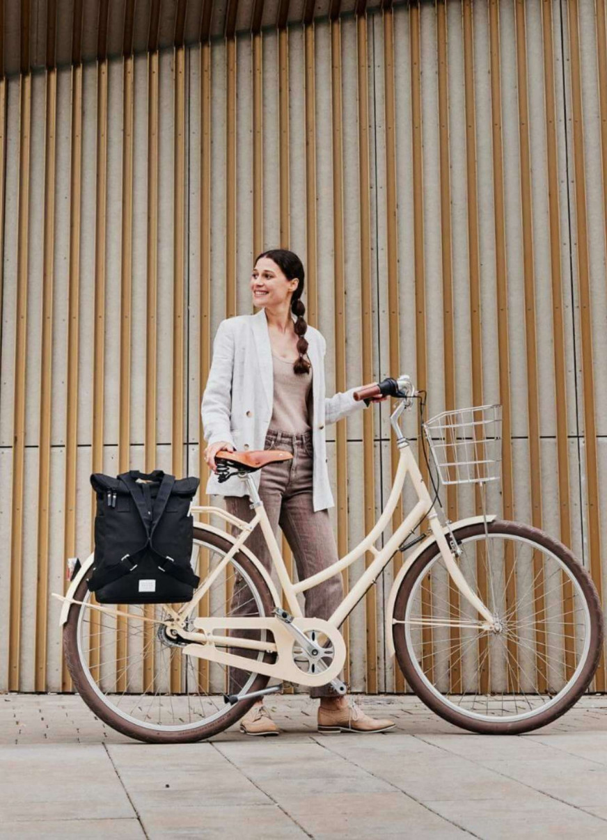 Sac à dos vélo porte-bagages XL - Weathergoods Sweden