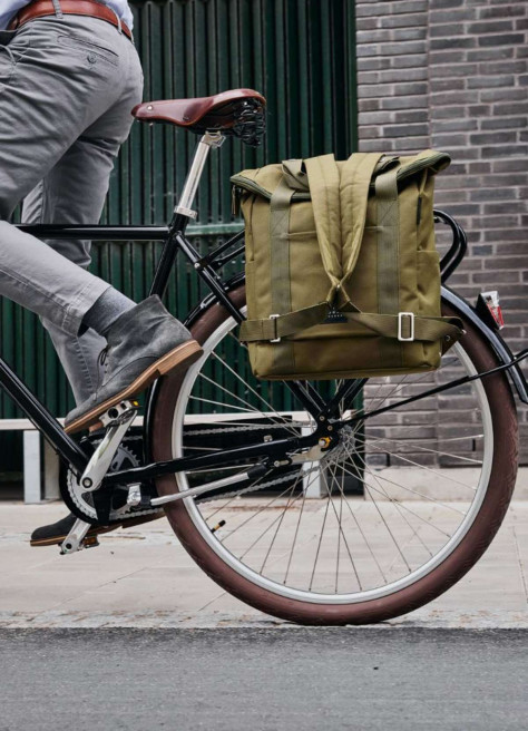 Sac à dos vélo porte-bagages XL - WGS