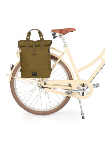 Pannier rucksack - Weathergoods Sweden - Kaki