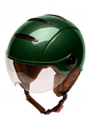 Tandem bicycle helmet with visor - Marko