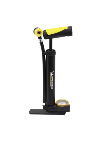 Aluminium mini foot pump - Michelin